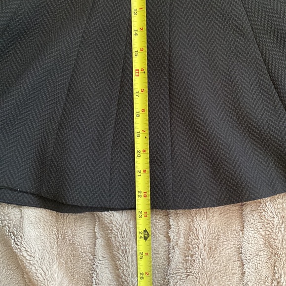 Urban Outfitters Mini Black Fit and Flare Dress - Picture 2 of 5